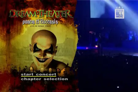 Dream Theater - Panem et Circenses. Live in Rome Italy (2011)