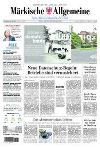 Neue Oranienburger Zeitung - 24. Mai 2018