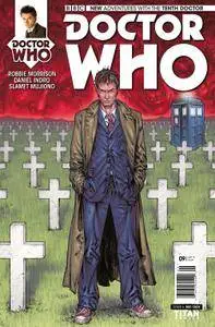 Doctor Who The Tenth Doctor 0092015 2 covers Digital