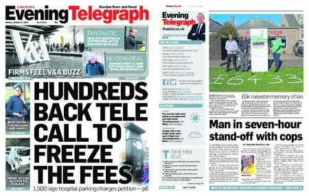 Evening Telegraph Late Edition – October 15, 2018