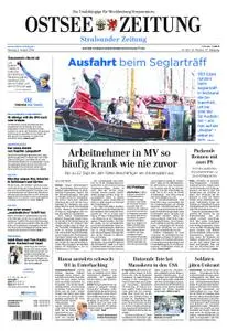 Ostsee Zeitung Stralsund - 05. August 2019