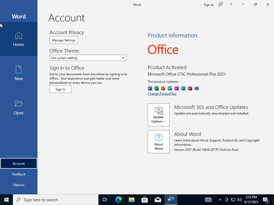 Windows 10 Pro 22H2 build 19045.3324 With Office 2021 Pro Plus (x64) Multilingual Preactivated August 2023