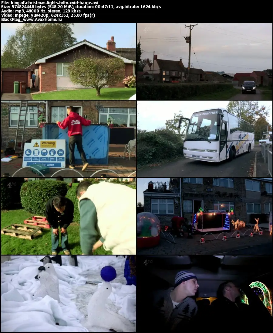 King Of Christmas Lights (2011)