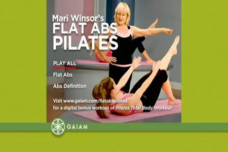 Mari Winsor - Flat Abs Pilates