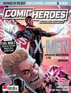 Comic Heroes UK - April 2016