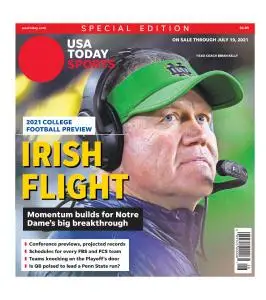 USA Today Special Edition - College Football Preview - June 29, 2021