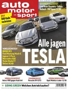 Auto Motor und Sport – 21. April 2021