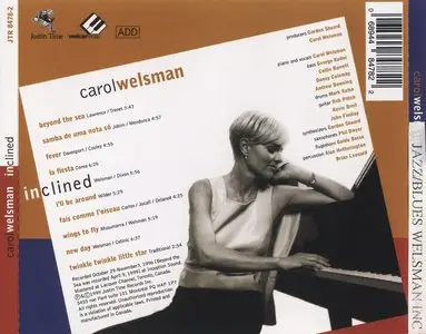 Carol Welsman - Inclined (1999)