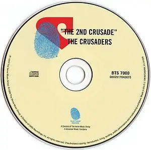 Crusaders - The 2nd Crusade (1973) {Blue Thumb}