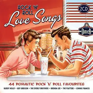 Various Artists - Rock And Roll Love Songs: 40 Romantic Rock And Roll Favourites (2015)