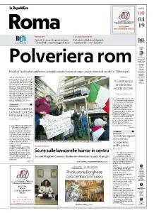 la Repubblica Roma - 9 Aprile 2019