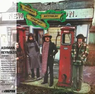 Ashman Reynolds - Stop Off (1972) [Reissue 2012]