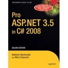 Pro ASP.NET 3.5 in C# 2008