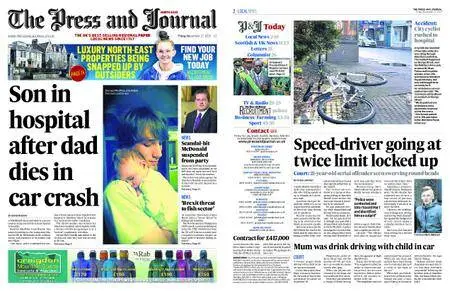 The Press and Journal North East – November 17, 2017