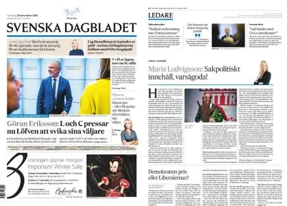 Svenska Dagbladet – 29 november 2018