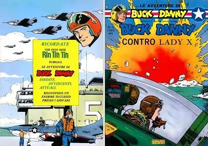Le Avventure Di Buck Danny - Volume 4 - Buck Danny Contro Lady X