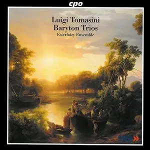 Esterházy Ensemble - Luigi Tomasini: Five Baryton Trios (2004)