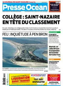Presse Océan Saint Nazaire Presqu'île – 14 juillet 2023