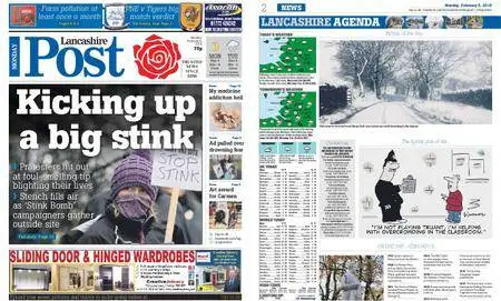Lancashire Evening Post – February 05, 2018