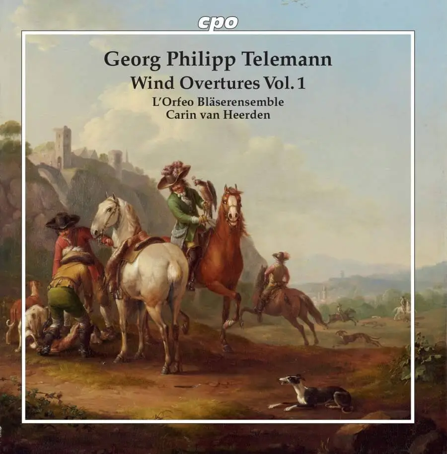 L'Orfeo Blaserensemble & Carin van Heerden - Telemann: Wind Overtures, Vol. 1 (2018)