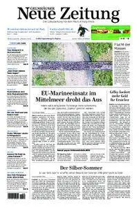 Gelnhäuser Neue Zeitung - 31. August 2018