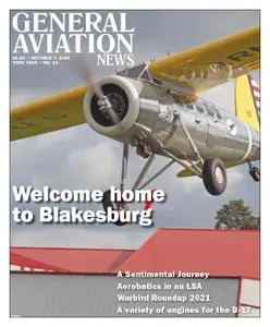 General Aviation News - October 7, 2021