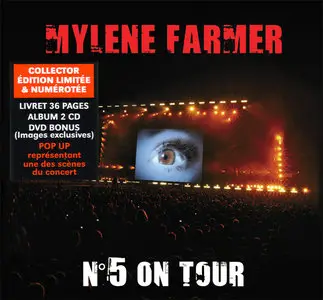 Mylène Farmer - N°5 On Tour (2009) {Limited Collector's Edition}