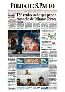 Folha de São Paulo - 7 de outubro de 2015 - Quarta