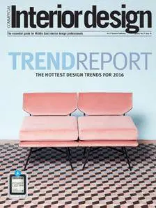 Commercial Interior Design - January 2016
