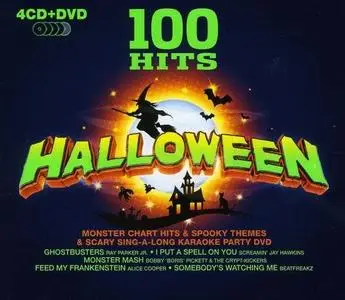 VA - 100 Hits Halloween (2009)