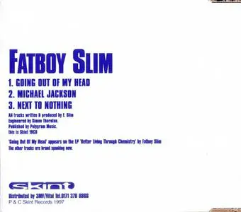Fatboy Slim - Going Out Of My Head (UK CD5) (1996) {Skint}