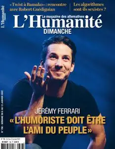 L'Humanité Dimanche - 6 Janvier 2022