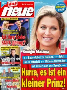 Das Neue – 14. Mai 2016