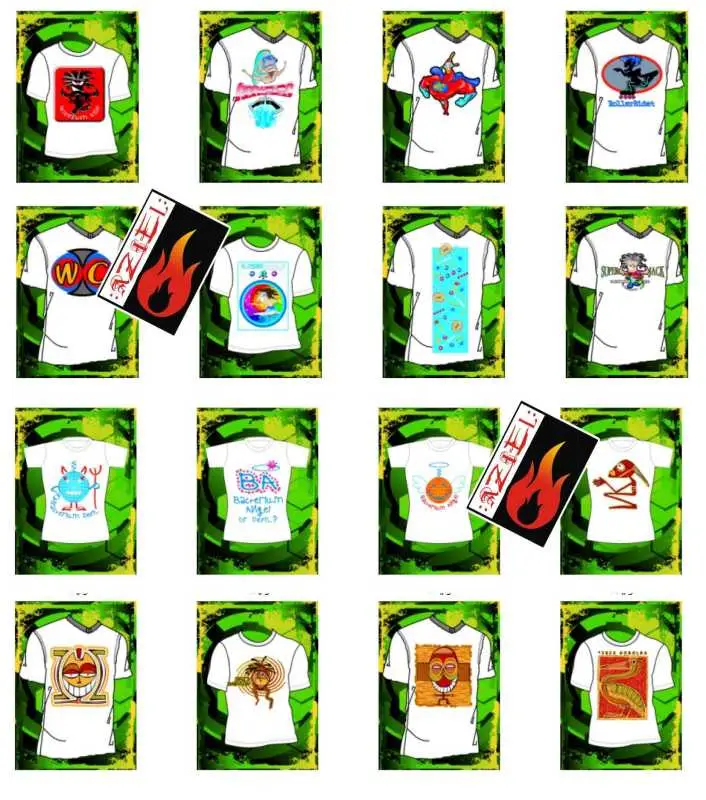 T-Shirts Collection Vol.08