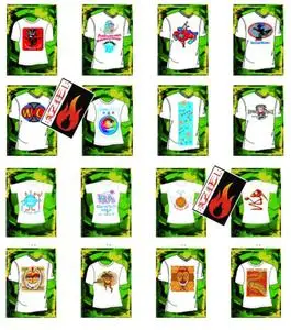 T-Shirts Collection Vol.08