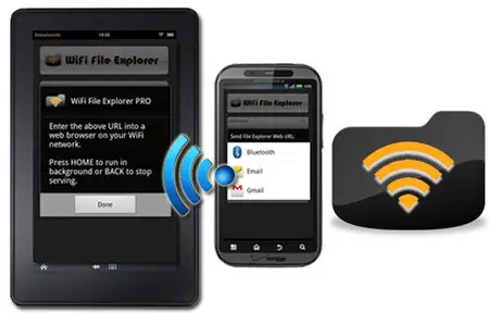 WiFi File Explorer PRO v1.10.1 For Android