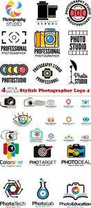 Vectors - Stylish Photographer Logo 4