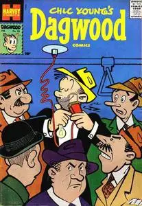 Chic Young's Dagwood Comics 086 (1958) (Harvey)