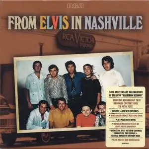 Elvis Presley - From Elvis In Nashville (2020) {4CD Box Set}