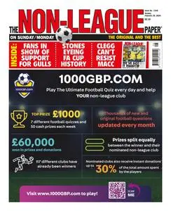 The Non-League Paper - 25 February 2024