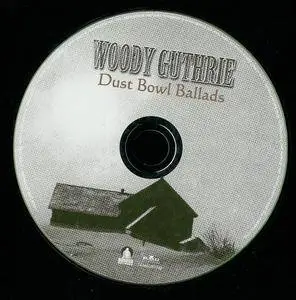 Woody Guthrie - Dust Bowl Ballads (1940) {Buddha Records 74465 99724 2 rel 2000}