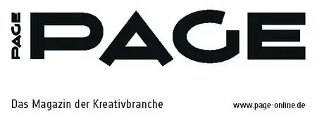 Page - Magazin der Kreativbranche Full Year Collection 2014