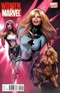 Women of Marvel v2 1-2