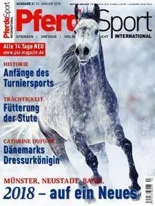 Pferdesport International - 21. Januar 2018