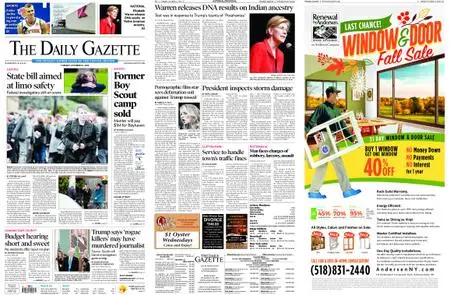 The Daily Gazette – October 16, 2018