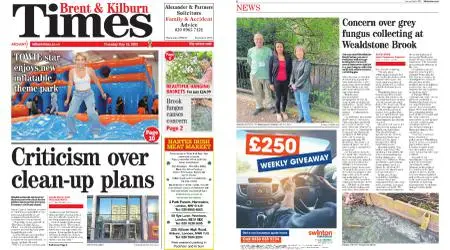 Brent & Kilburn Times – May 19, 2022