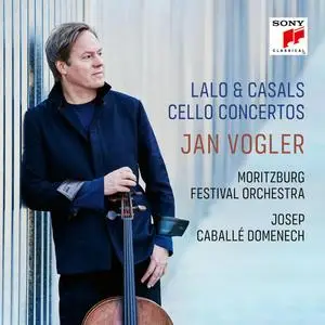 Jan Vogler - Lalo, Casals -  Cello Concertos (2023) [Official Digital Download 24/96]