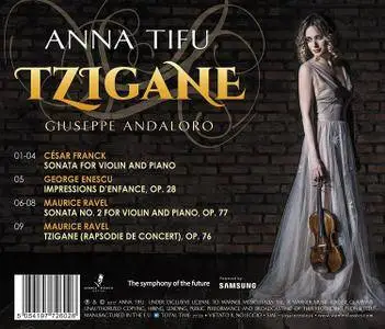 Anna Tifu & Giuseppe Andaloro - Tzigane: Works for Violin & Piano (2017)