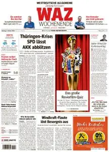 Westdeutsche Allgemeine Zeitung – 08. Februar 2020