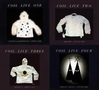 Coil - Live 1-4 [4CD] (2003)